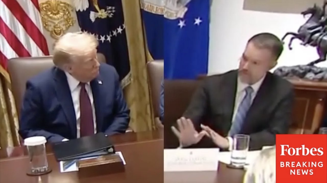 'You Have Reset Global Trade Policy': US Trade Rep. Greer Praises Trump's Tariffs In Cabinet Meeting