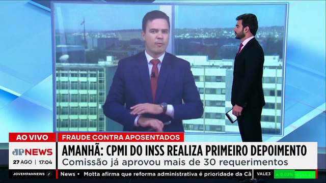 CPMI do INSS realiza primeiro depoimento nesta quinta-feira (28)