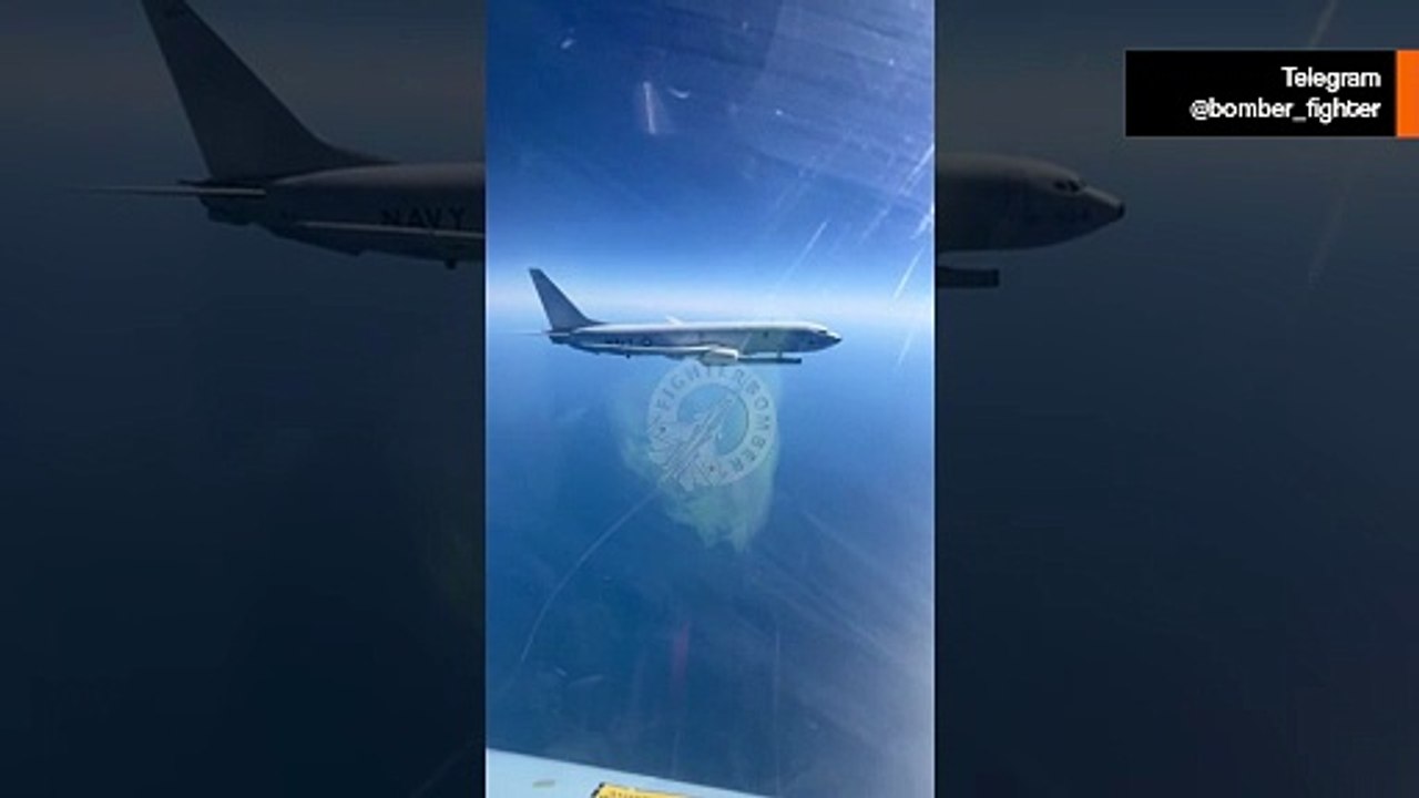 ロシア戦闘機、秘密レーダー搭載の米海軍P-8「ポセイドン」を黒海上空で迎撃