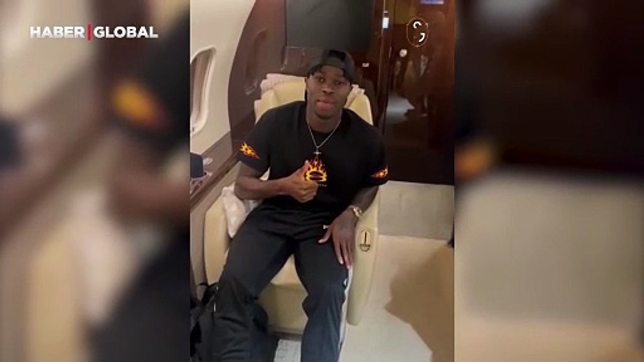 Singo'dan Galatasaray taraftarına ilk mesaj: "Merhaba Galatasaray taraftarı"