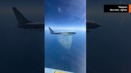 Caccia russi intercettano P-8 Poseidon americano con radar segreto sul Mar Nero
