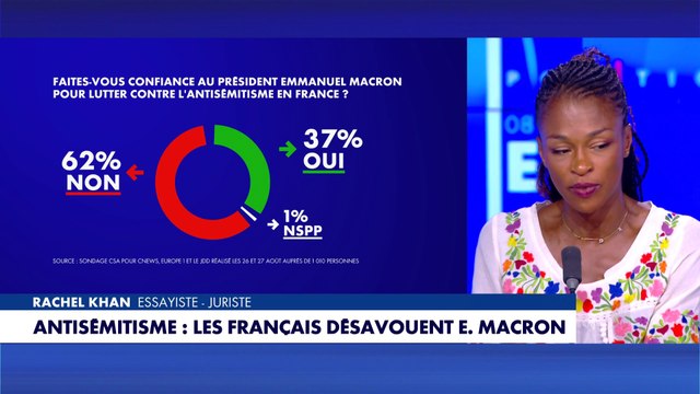 Rachel Khan : «C'est absolument honteux, irresponsable et indéfendable.»