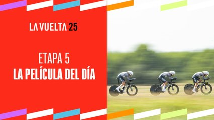 La Vuelta 2025: Etapa 5 - ¡No te lo pierdas! 🚴‍♂️