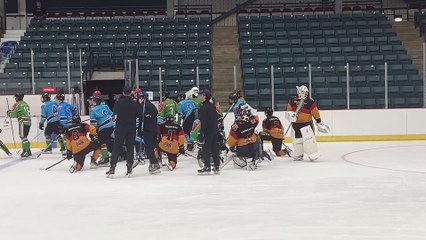 27 aout TOPO AD Camp d'entrainement Lightning