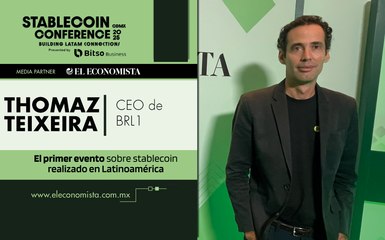 Thomaz Teixeira, CEO de BRL1 - Stablecoin Conference 2025
