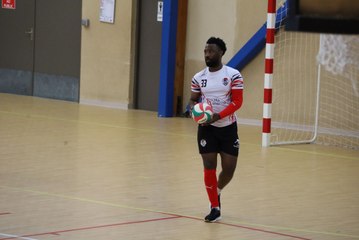 Entraînement volley ball