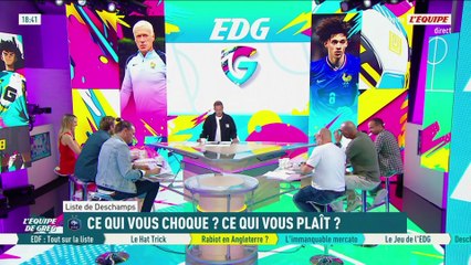 Liste des Bleus : Le débriefing ! - L'Équipe de Greg - extrait