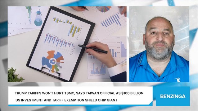 Trump Tariffs Won't Hurt TSMC, Says Taiwan Official As $100 Billion US Investment And Tariff Exemption Shield Chip Giant