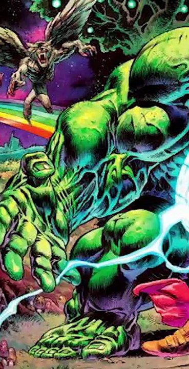 Hulk – Con un nuevo aspecto, el personaje destruirá el Universo Marvel en una nueva historia #hulk