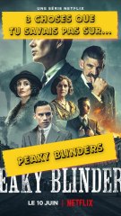 👉 3 Choses que tu savais pas sur Peaky Blinders !