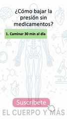 Shorts de hipertensión - Parte 5 #elcuerpoymas #hipertensión #salud #medicina