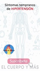 Shorts de hipertensión - Parte 3 #elcuerpoymas #hipertensión #salud #medicina