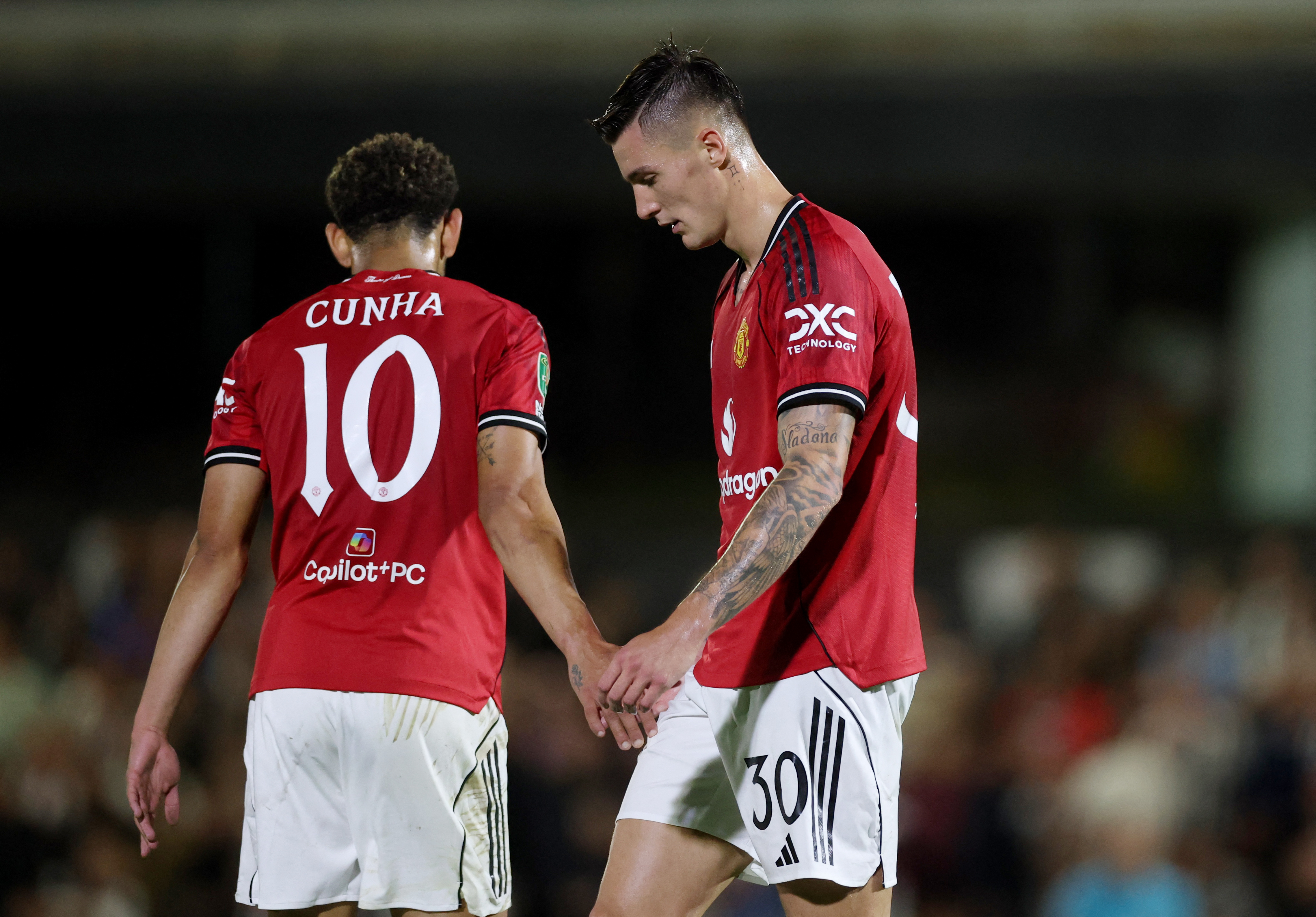 Carabao Cup : Manchester United humilié et éliminé par un club de D4 !