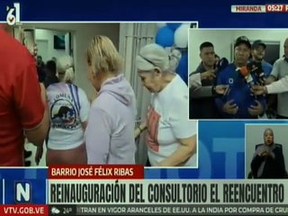 Miranda | Más de mil 400 personas serán favorecidas con la inauguración del Consultorio El Reencuentro