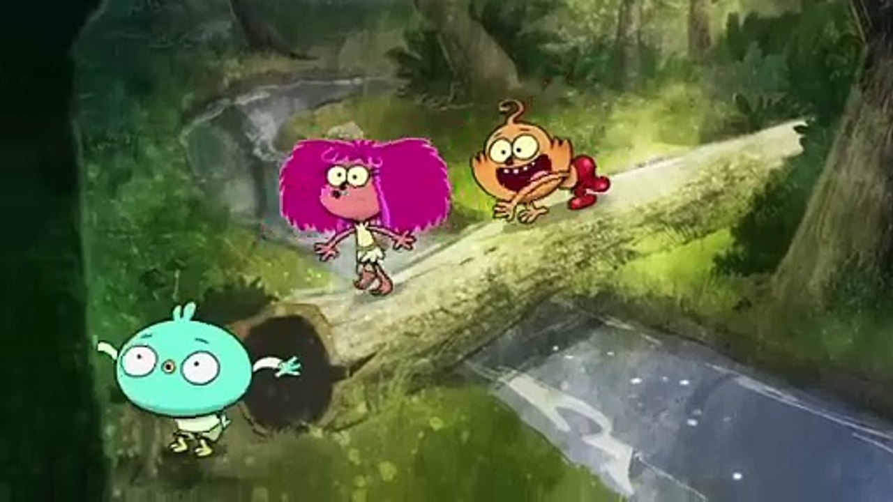 Harvey Beaks pe choo