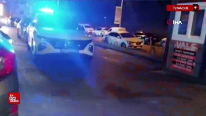 İstanbul'da kafede oturan adam başından vuruldu