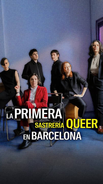 La primera sastrería queer en Barcelona