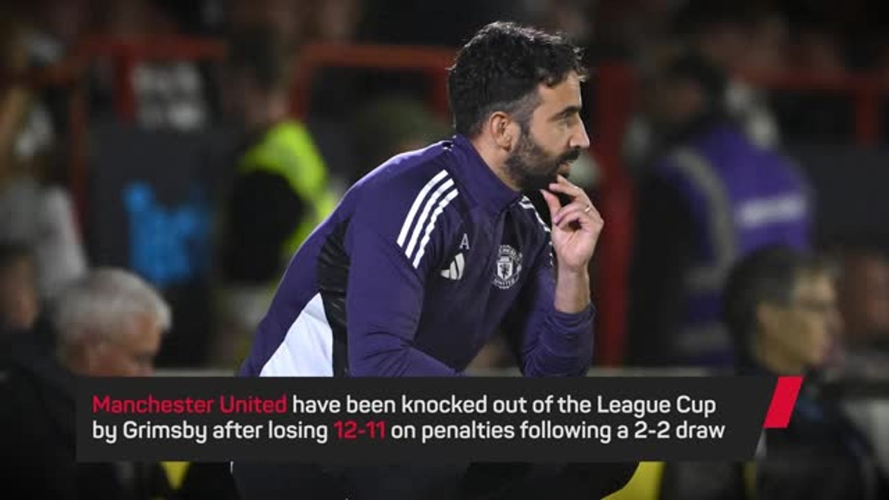 Breaking News: Manchester United exit League Cup at Grimsby