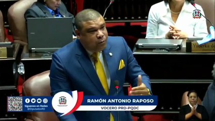 Diputado asegura presupuesto complementario pone de manifiesto parálisis económica que atraviesa el país