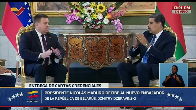Jefe de Estado agradeció la solidaridad de los países del mundo ante las amenazas de los EE.UU.