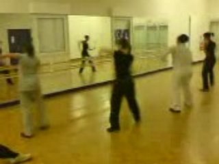 Groupe de breakeuses du collectif Double U