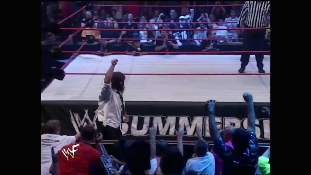 FULL MATCH “Stone Cold” Steve Austin vs. Mankind vs. Triple H WWE Title Match SummerSlam 1999