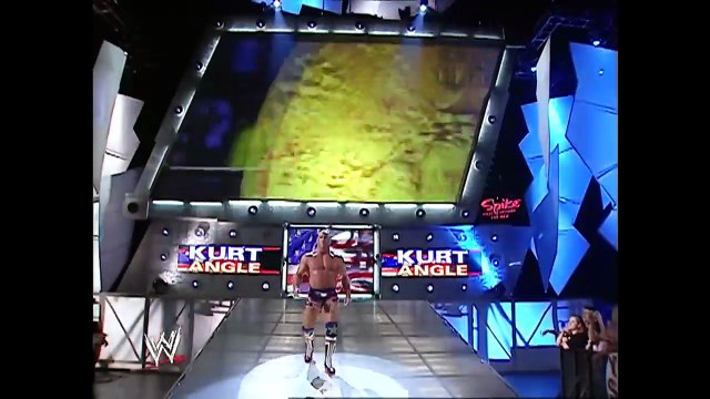 FULL MATCH Batista & Shawn Michaels vs. Kurt Angle & Triple H Raw, June 20, 2005