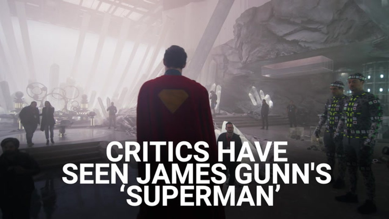 'Good Gosh!' Critics Have Seen James Gunn's 'Superman,' And They Have Strong Opinions About The New Clark Kent And Lois Lane