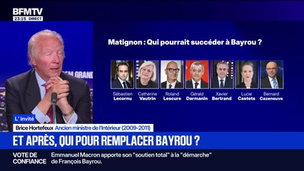 Bayrou prêt à "toutes les négociations" - 27/08