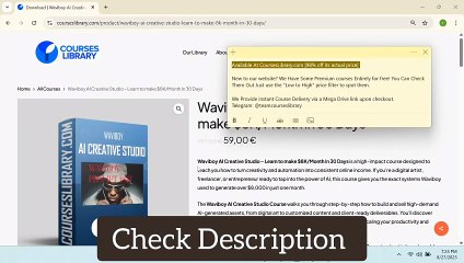 [GET]Waviboy Ai Creative Studio (Ai Art Director)