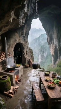 Cave Resort, Coffee, Mountain Views, Rice Paddies, Vacation Activities & Camping Bliss