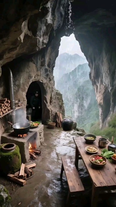 Cave Resort, Coffee, Mountain Views, Rice Paddies, Vacation Activities & Camping Bliss