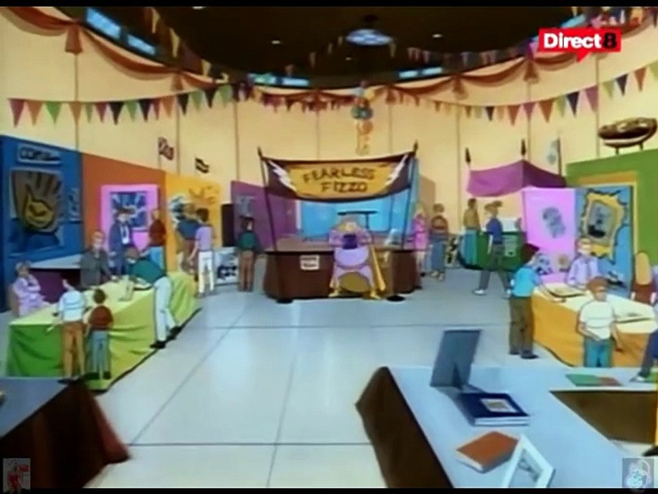 Denver le dernier dinosaure 28 : Denver super héros