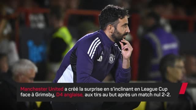 League Cup - Manchester United éliminé par une D4 anglaise