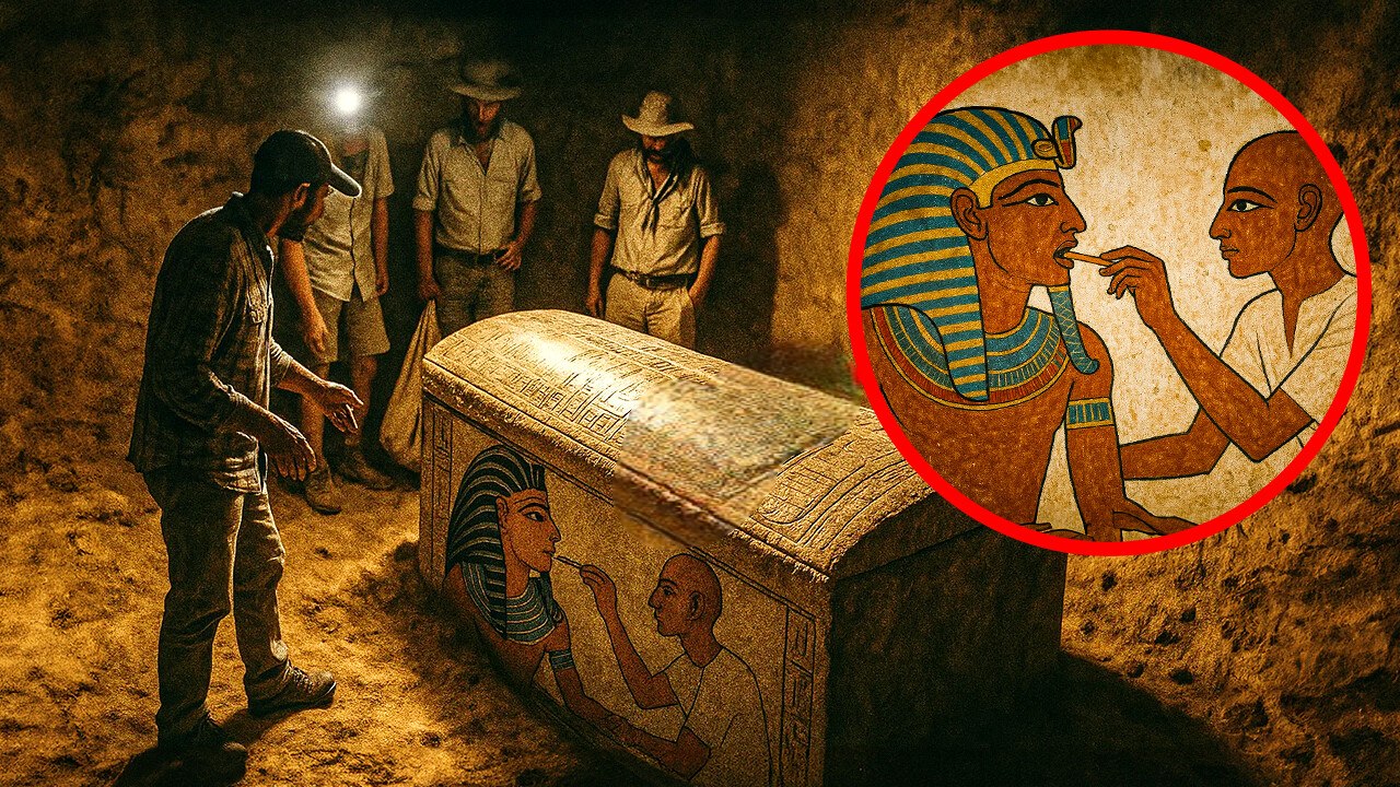 Archaeologists Were Expecting a Mummy - Instead, They Found a Message