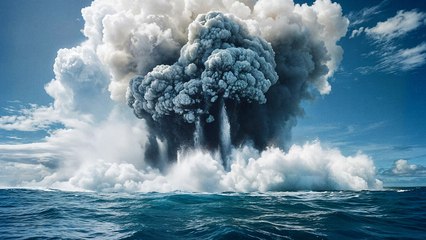 Cette Éruption De 2022 Était Si Sous-Estimée Qu'elle A Laissé Les Scientifiques Perplexes