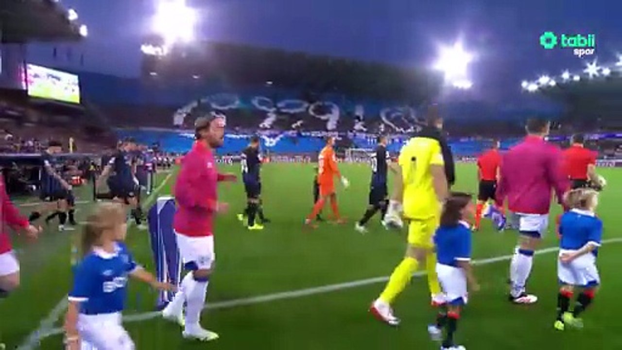 Şampiyonlar Ligi Play-Off Turu 2. Maç _ Club Brugge-Rangers (Özet)