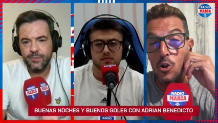El Debate de Buenas Noches y Buenos Goles con Latigo Serrano y Nacho Peña