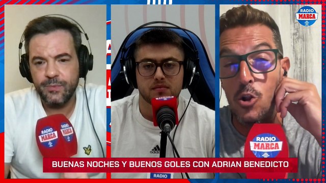 El Debate de Buenas Noches y Buenos Goles con Latigo Serrano y Nacho Peña