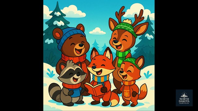 Bosque de Invierno Canta | Cuentos de Hadas de North Dakota