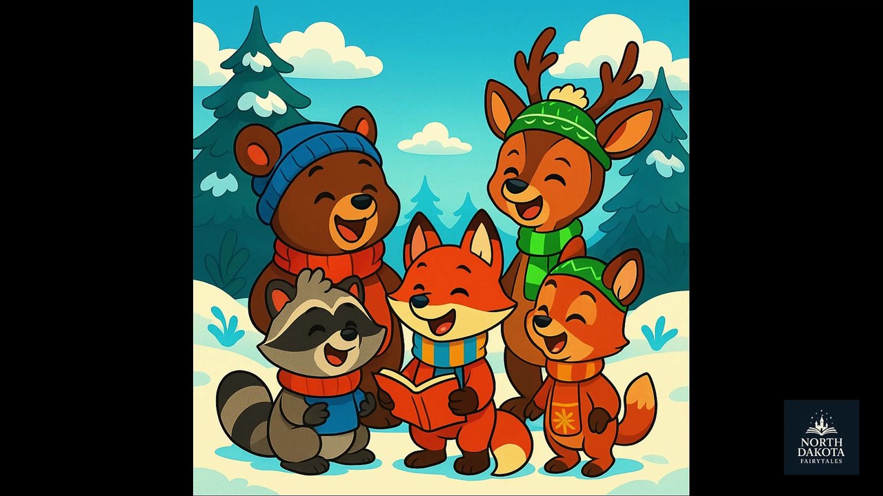 Bosque de Invierno Canta | Cuentos de Hadas de North Dakota