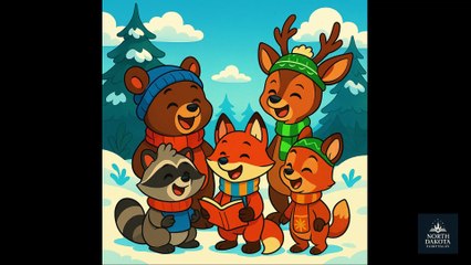 الغابة الشتوية تغني | حكايات داكوتا الشمالية