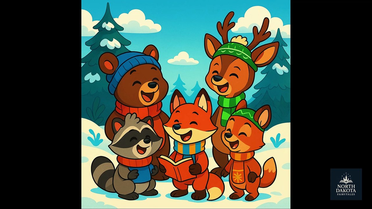 Forêt d’hiver chante | Contes de fées du Dakota du Nord