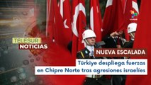 Agresión israelí se expande hacia Chipre Norte con ataques militares