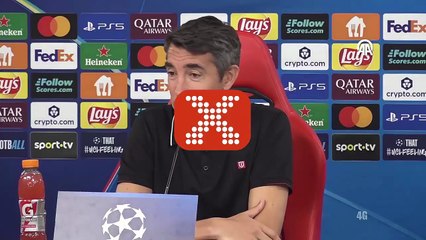 Bruno Lage: "Kerem, doping testi nedeniyle yok"