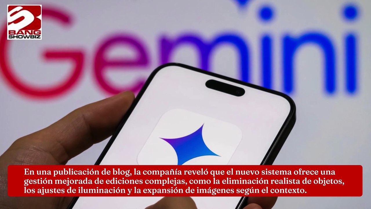 Presenta Google una importante actualización para la edición de imágenes de Gemini