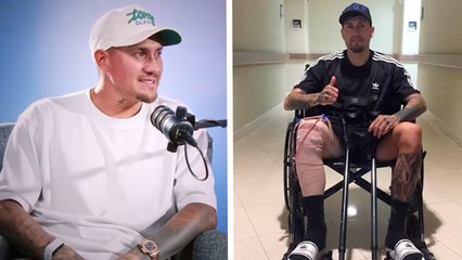 Nico Castillo y la trombosis que lo alejaba del futbol y casi le cuesta la vida: "Me estaba desangrando"