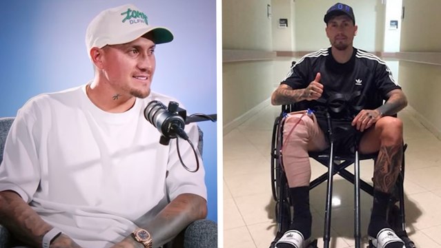 Nico Castillo y la trombosis que lo alejaba del futbol y casi le cuesta la vida: Me estaba desangrando