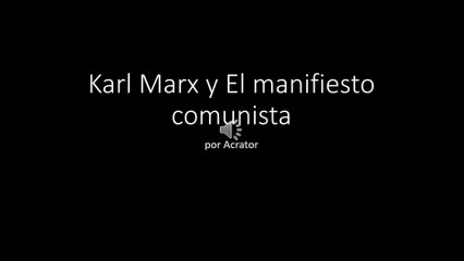 🔴 El manifiesto comunista explicado en 10 minutos. Lo que el profesor marxista oculta. - Raymundo Lizarraga (1080p, h264)