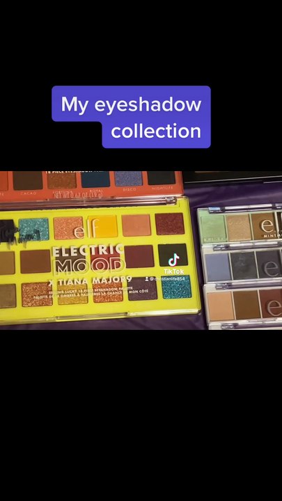 My eyeshadow collection